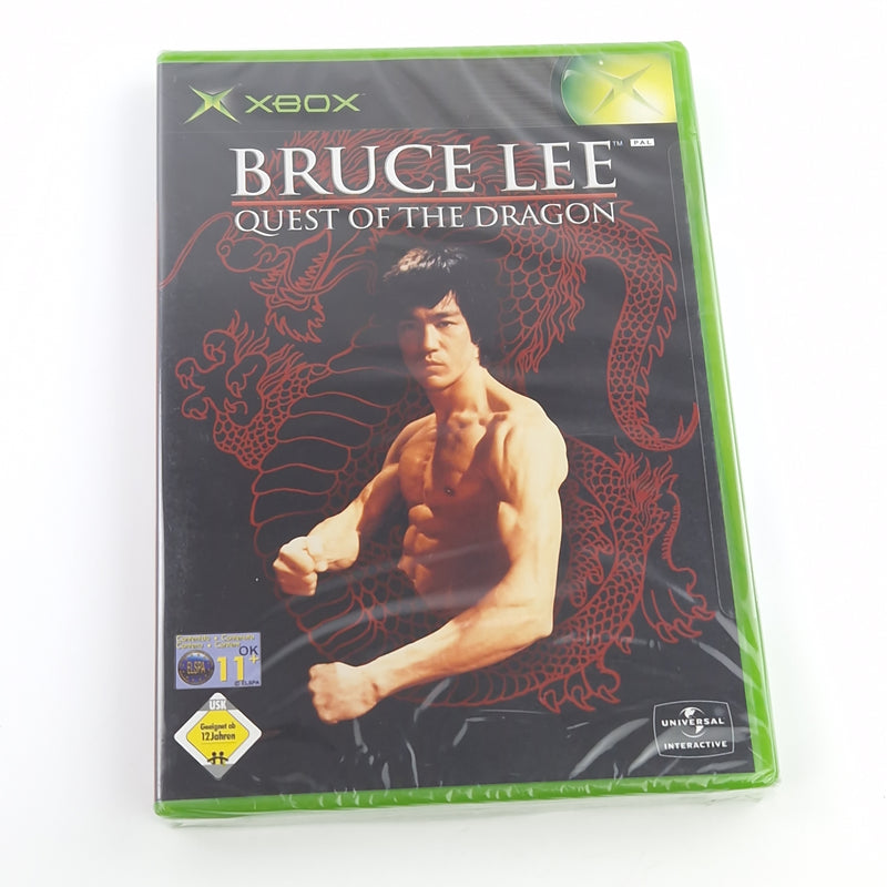 Xbox Classic Spiel : Bruce Lee Quest of the Dragon - NEU NEW SEALED OVP PAL