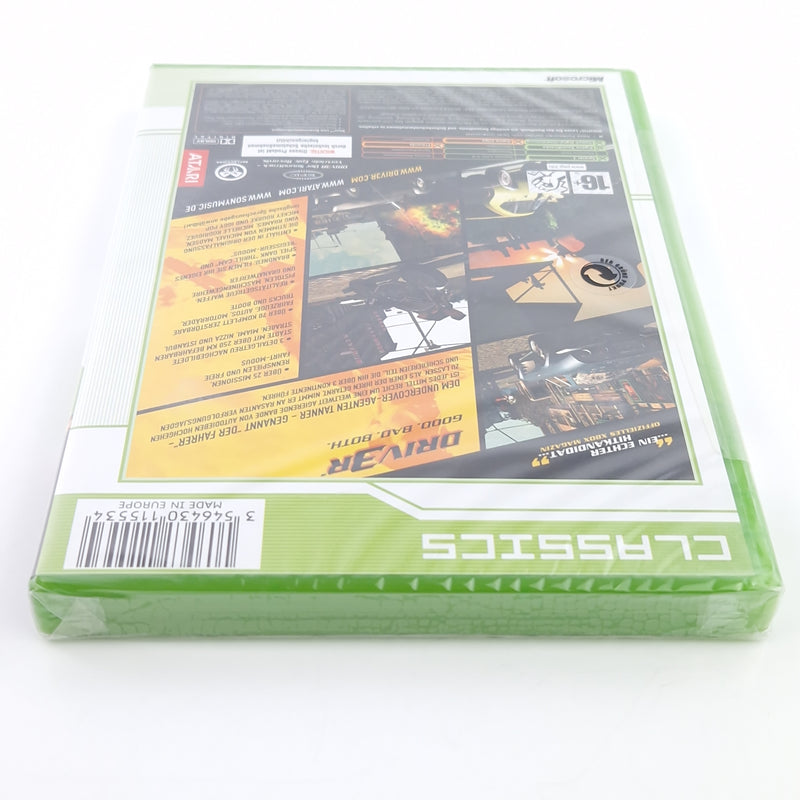 Xbox Classic Spiel : Driv3r - NEU NEW SEALED OVP PAL Driver 3