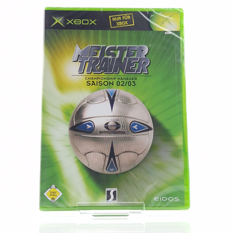 Xbox Classic Spiel : Meister Trainer Championship Manager - NEU NEW SEALED OVP