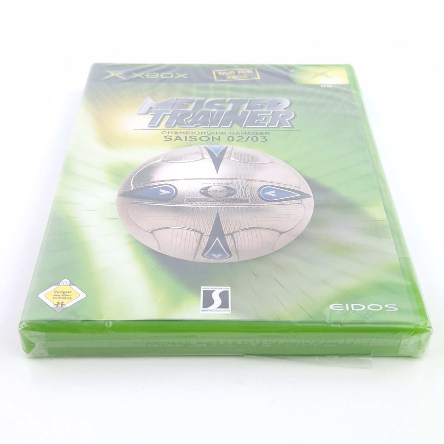 Xbox Classic Spiel : Meister Trainer Championship Manager - NEU NEW SEALED OVP