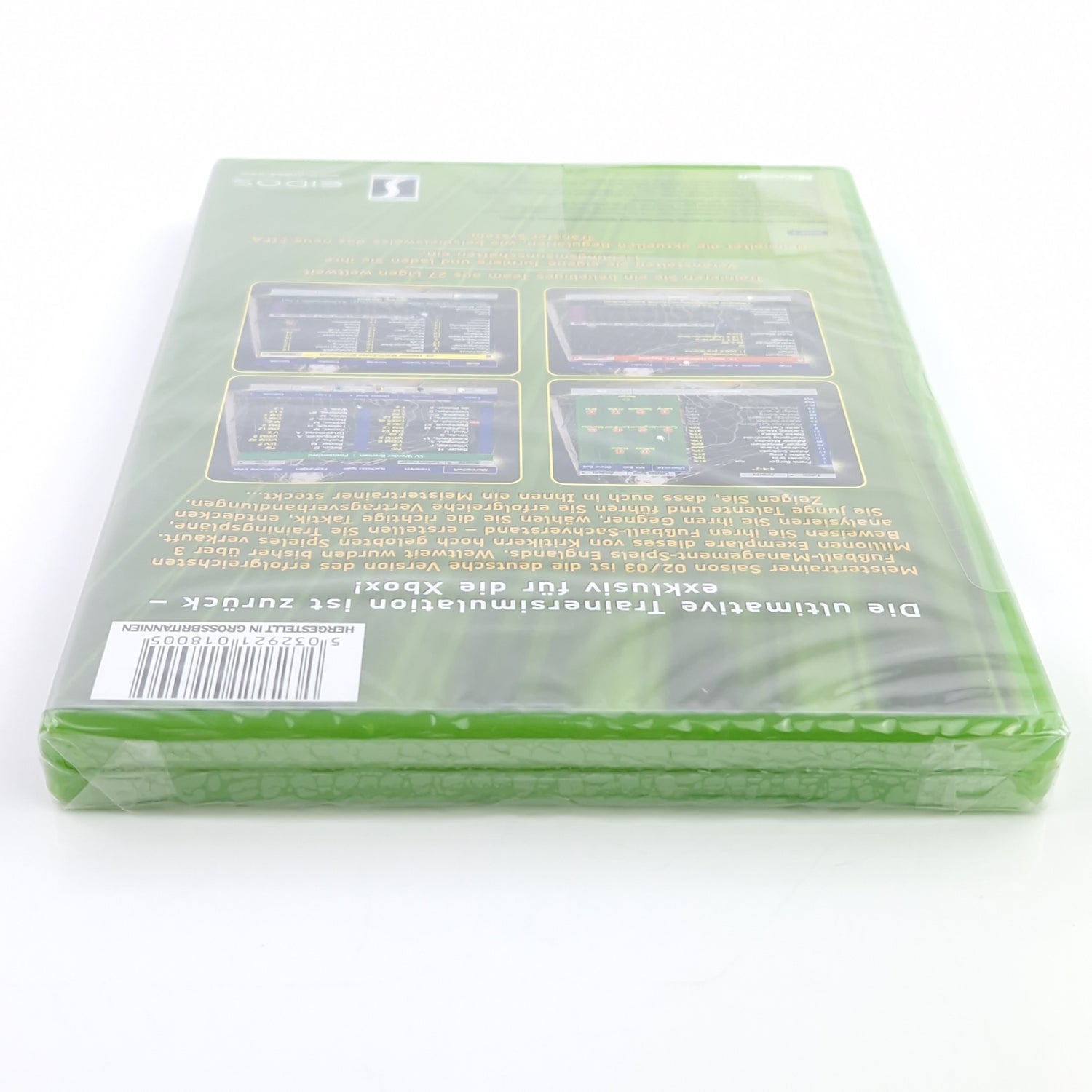 Xbox Classic Spiel : Meister Trainer Championship Manager - NEU NEW SEALED OVP