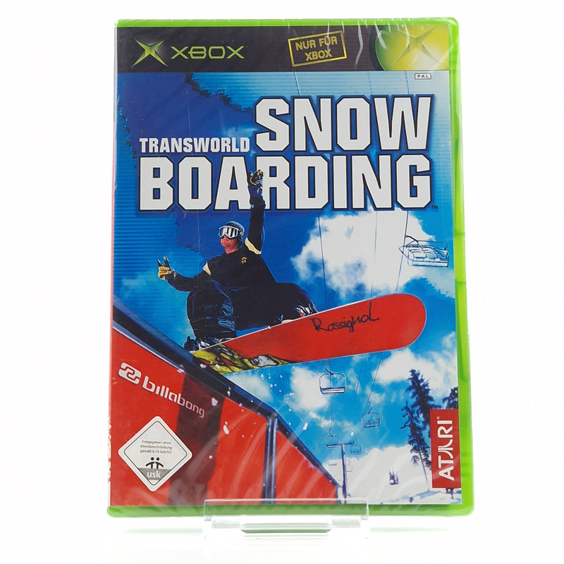 Xbox Classic Spiel : Transworld Snow Boarding - NEU NEW SEALED OVP PAL