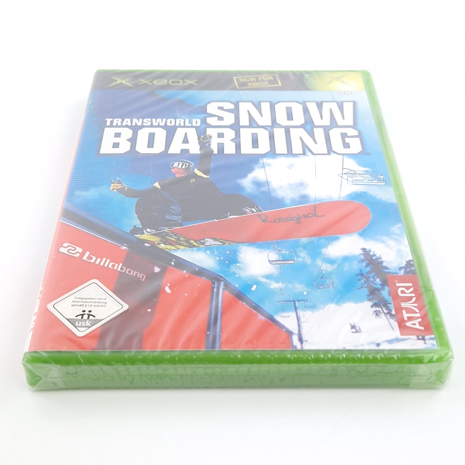 Xbox Classic Spiel : Transworld Snow Boarding - NEU NEW SEALED OVP PAL