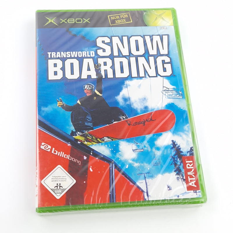 Xbox Classic Spiel : Transworld Snow Boarding - NEU NEW SEALED OVP PAL