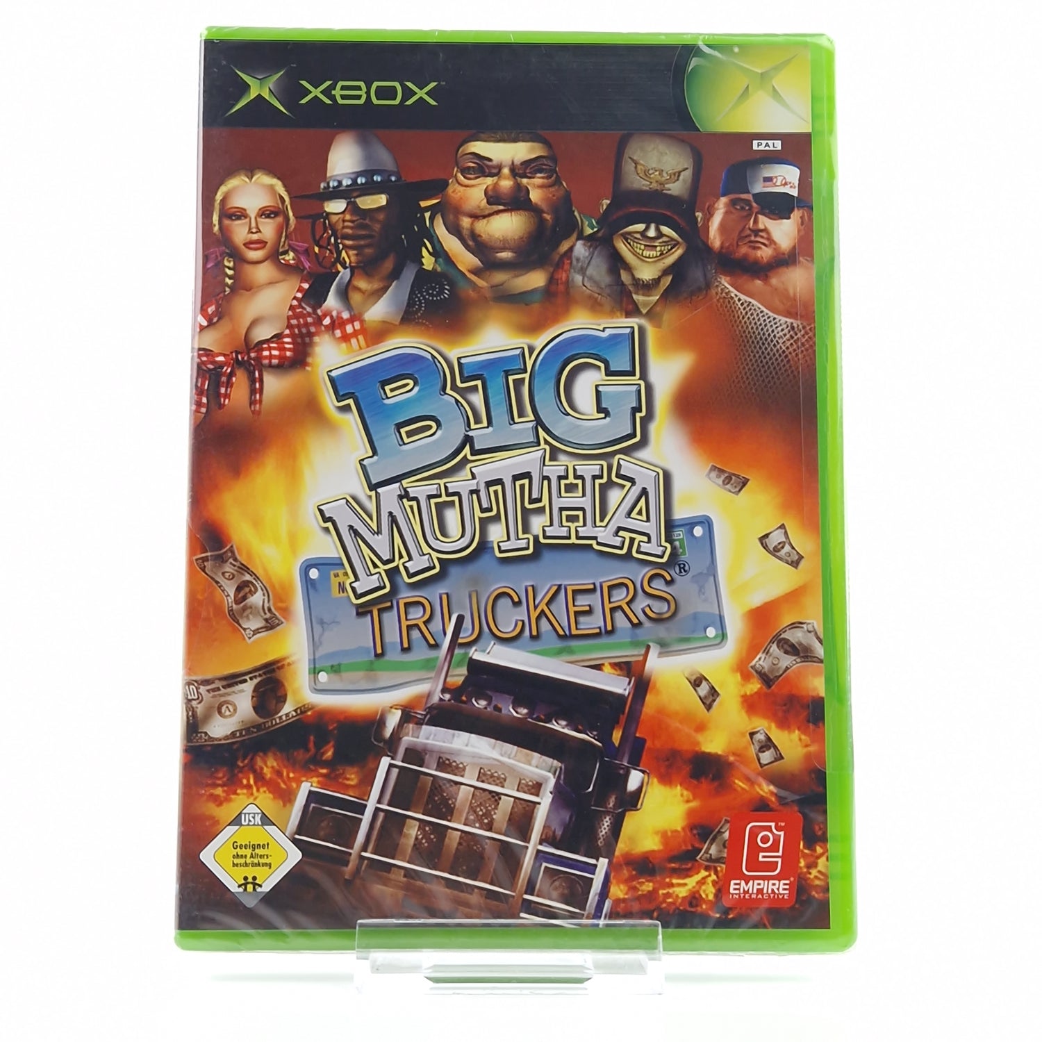 Xbox Classic Spiel : Big Mutha Truckers - NEU NEW SEALED OVP PAL