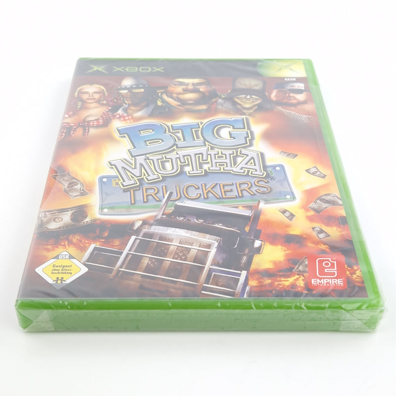 Xbox Classic Spiel : Big Mutha Truckers - NEU NEW SEALED OVP PAL