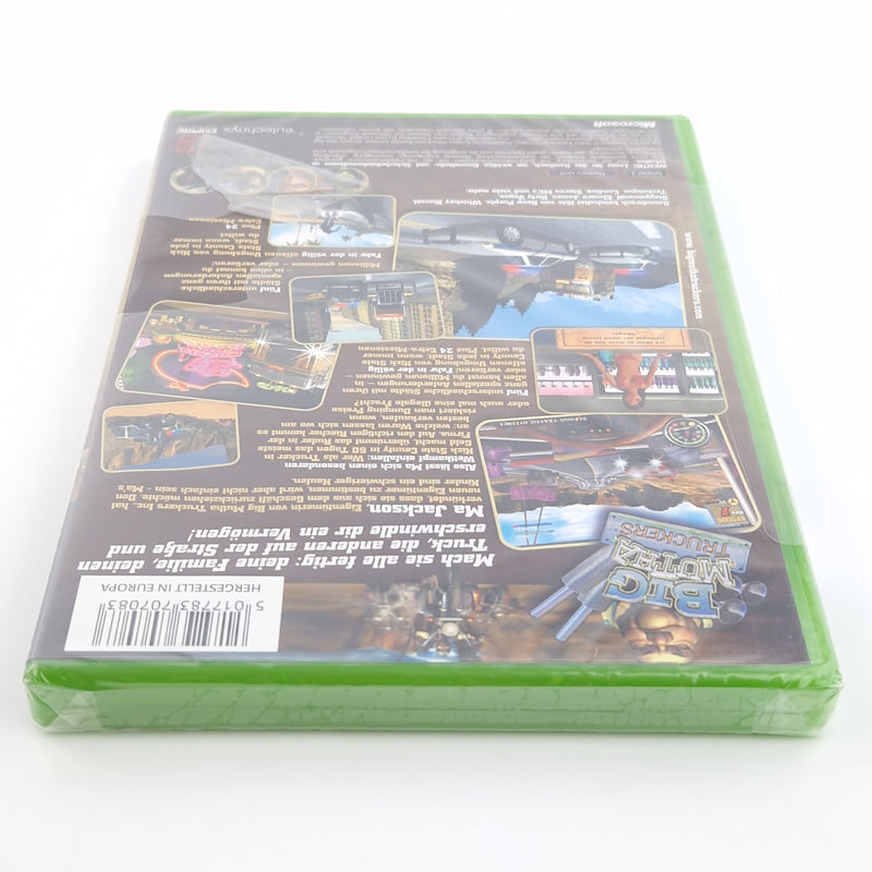 Xbox Classic Spiel : Big Mutha Truckers - NEU NEW SEALED OVP PAL