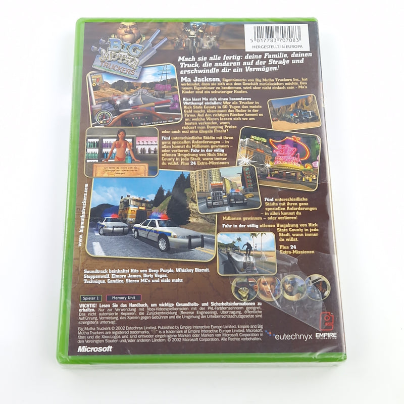 Xbox Classic Spiel : Big Mutha Truckers - NEU NEW SEALED OVP PAL