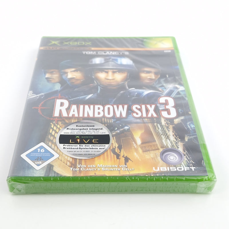 Xbox Classic Spiel : Tom Clancys Rainbow Six 3 - NEU NEW SEALED OVP PAL