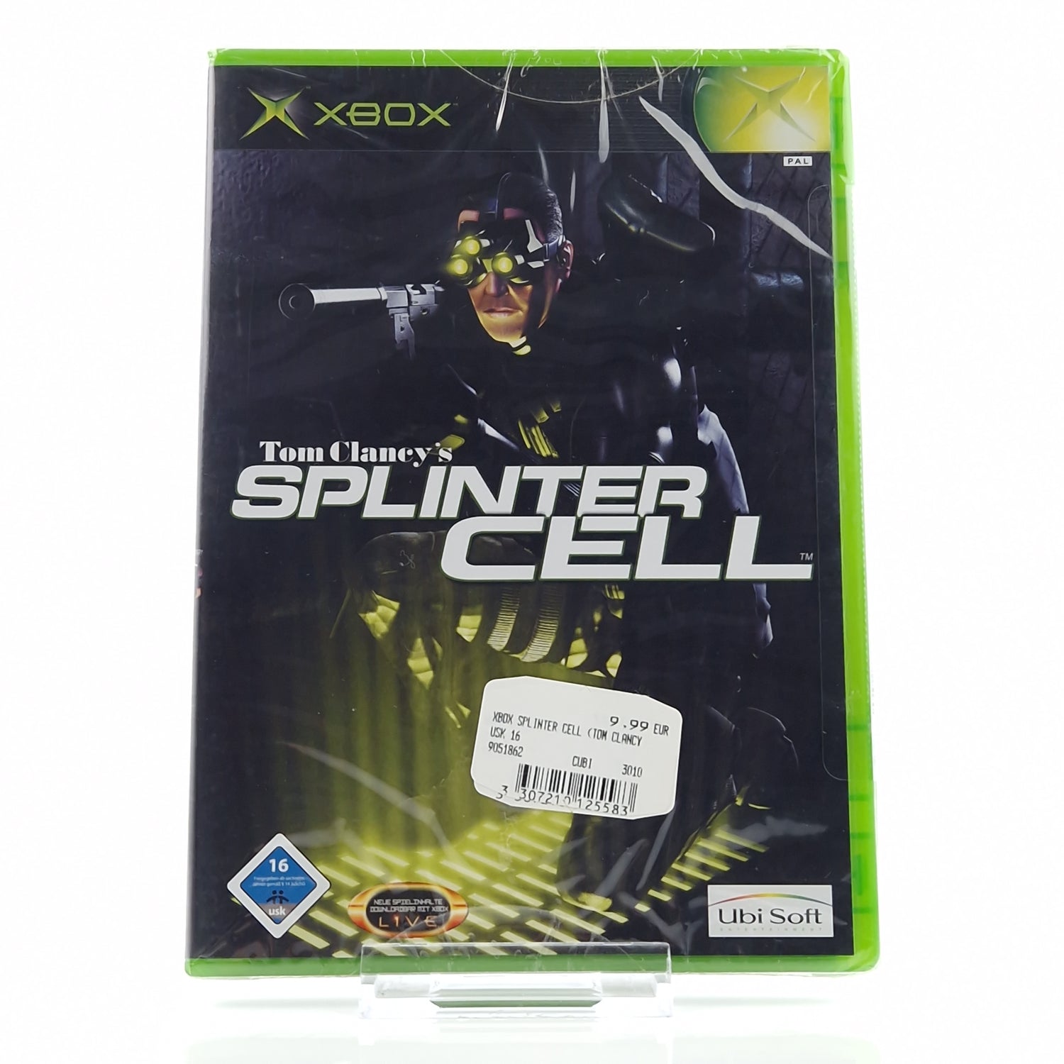 Xbox Classic Spiel : Tom Clancys Splinter Cell - NEU NEW SEALED OVP PAL