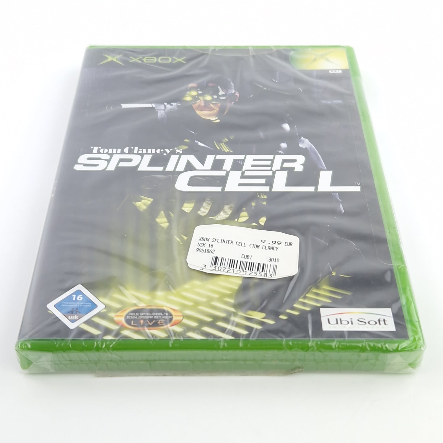 Xbox Classic Spiel : Tom Clancys Splinter Cell - NEU NEW SEALED OVP PAL