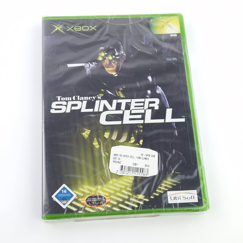 Xbox Classic Spiel : Tom Clancys Splinter Cell - NEU NEW SEALED OVP PAL