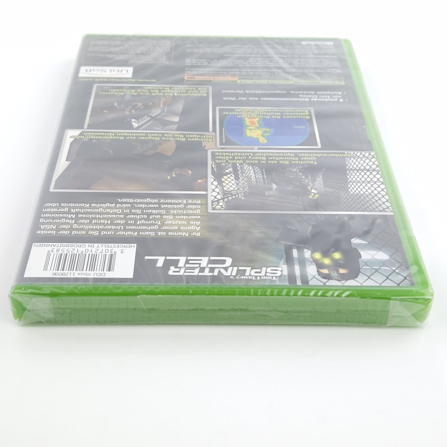 Xbox Classic Spiel : Tom Clancys Splinter Cell - NEU NEW SEALED OVP PAL