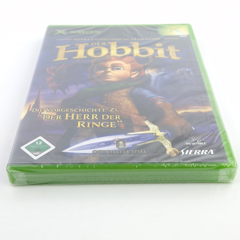 Xbox Classic Spiel : Der Hobbit die Vorgeschichte zu Der Herr der Ringe - NEU