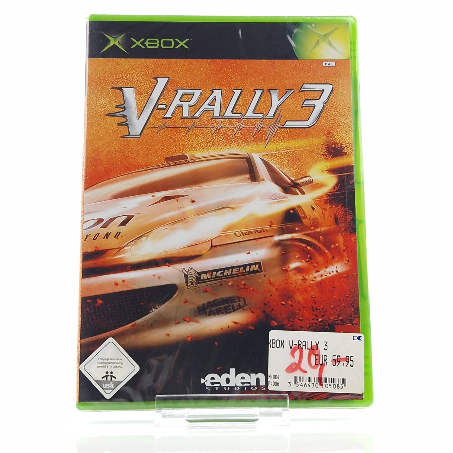 Xbox Classic Spiel : V-Rally 3 - NEU NEW SEALED OVP PAL Autorennen