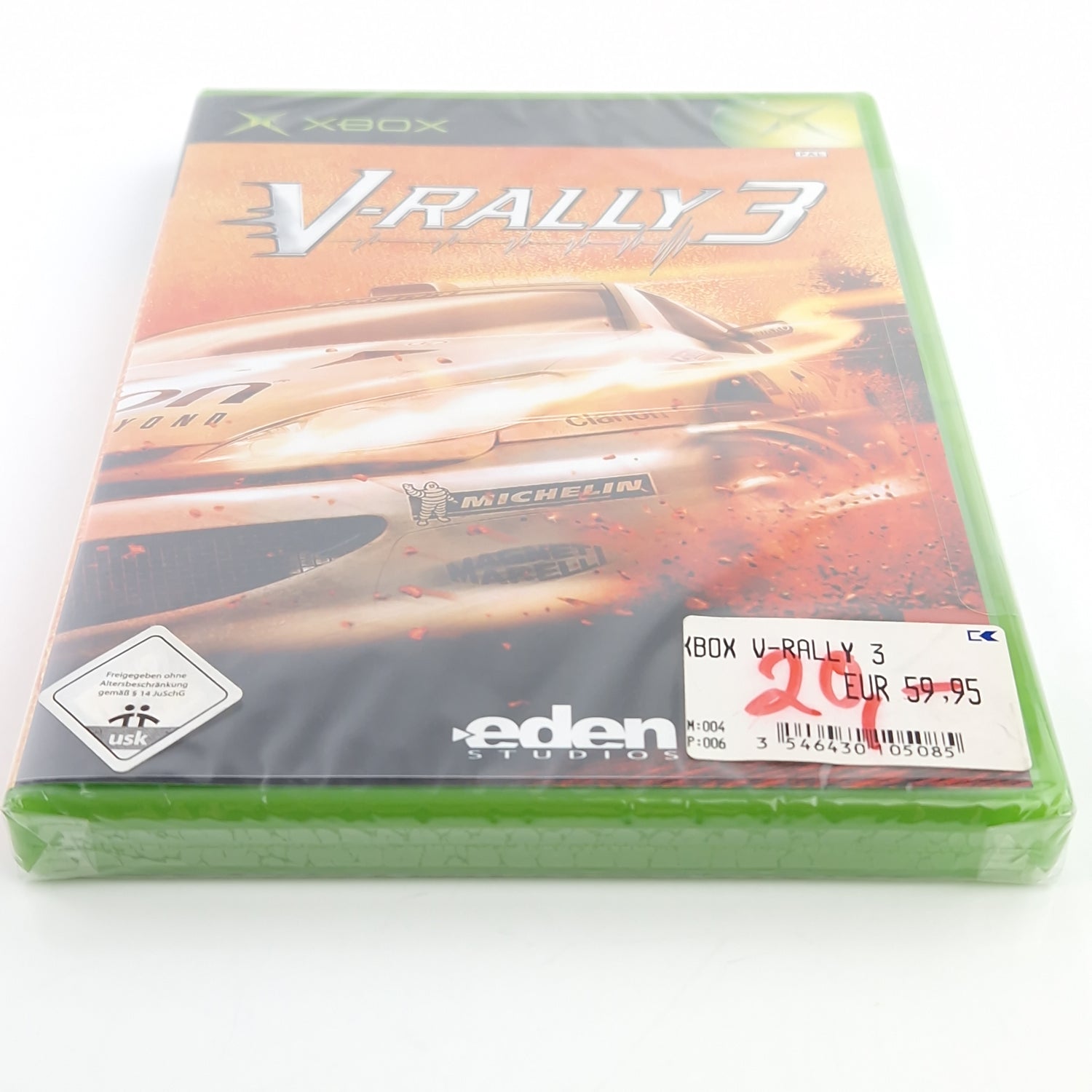 Xbox Classic Spiel : V-Rally 3 - NEU NEW SEALED OVP PAL Autorennen