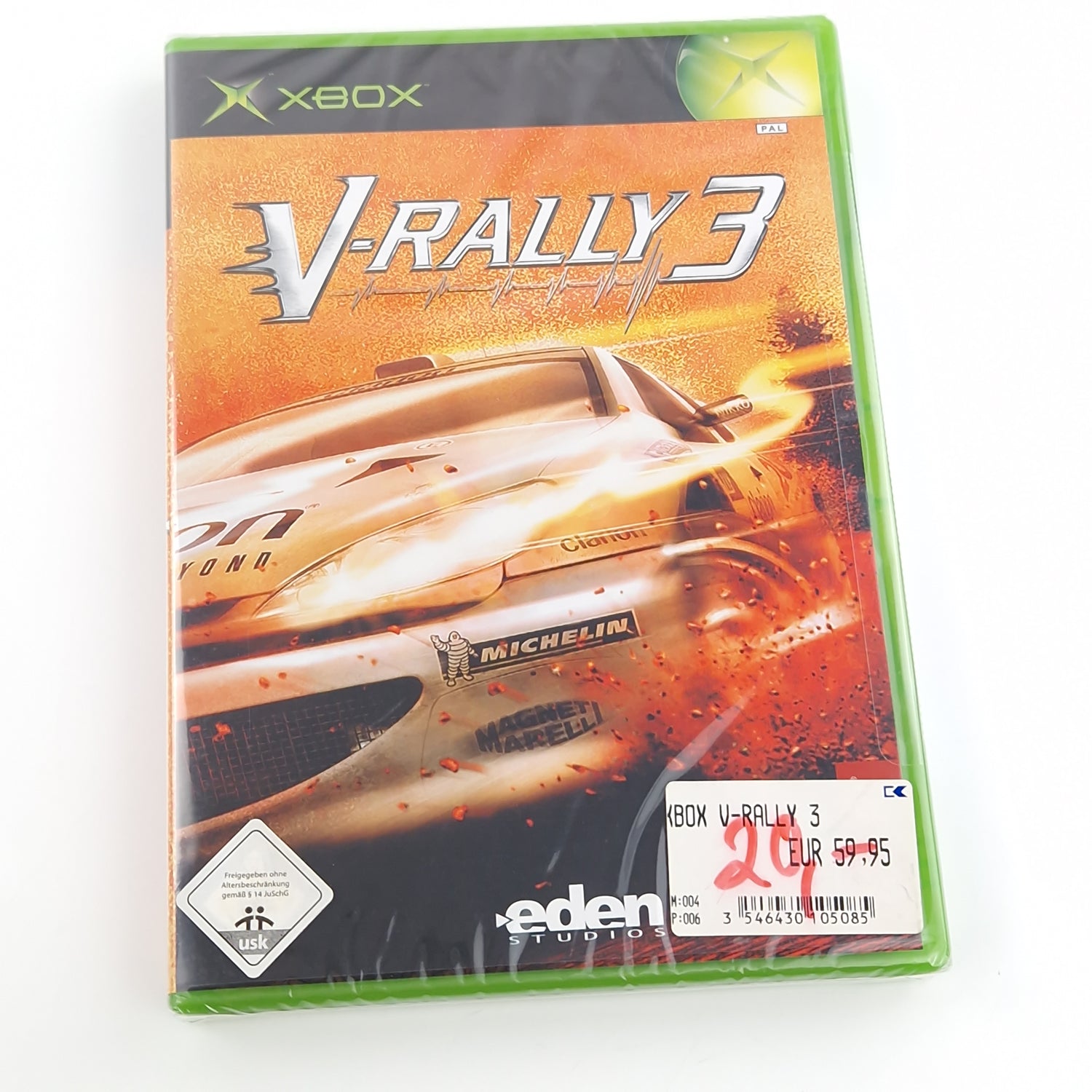 Xbox Classic Spiel : V-Rally 3 - NEU NEW SEALED OVP PAL Autorennen