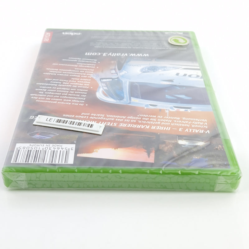 Xbox Classic Spiel : V-Rally 3 - NEU NEW SEALED OVP PAL Autorennen