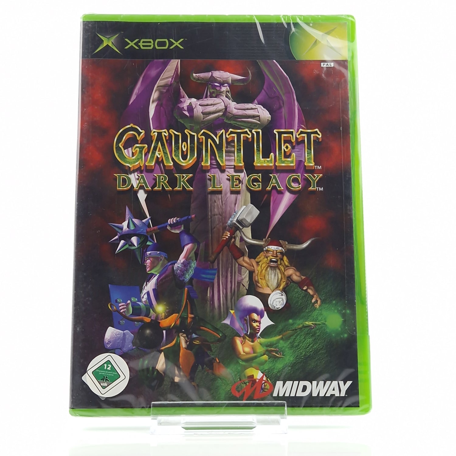 Xbox Classic Spiel : Gauntlet Dark Legacy - NEU NEW SEALED OVP PAL