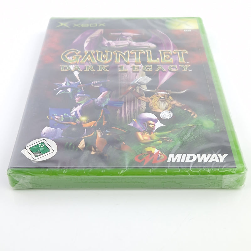 Xbox Classic Spiel : Gauntlet Dark Legacy - NEU NEW SEALED OVP PAL