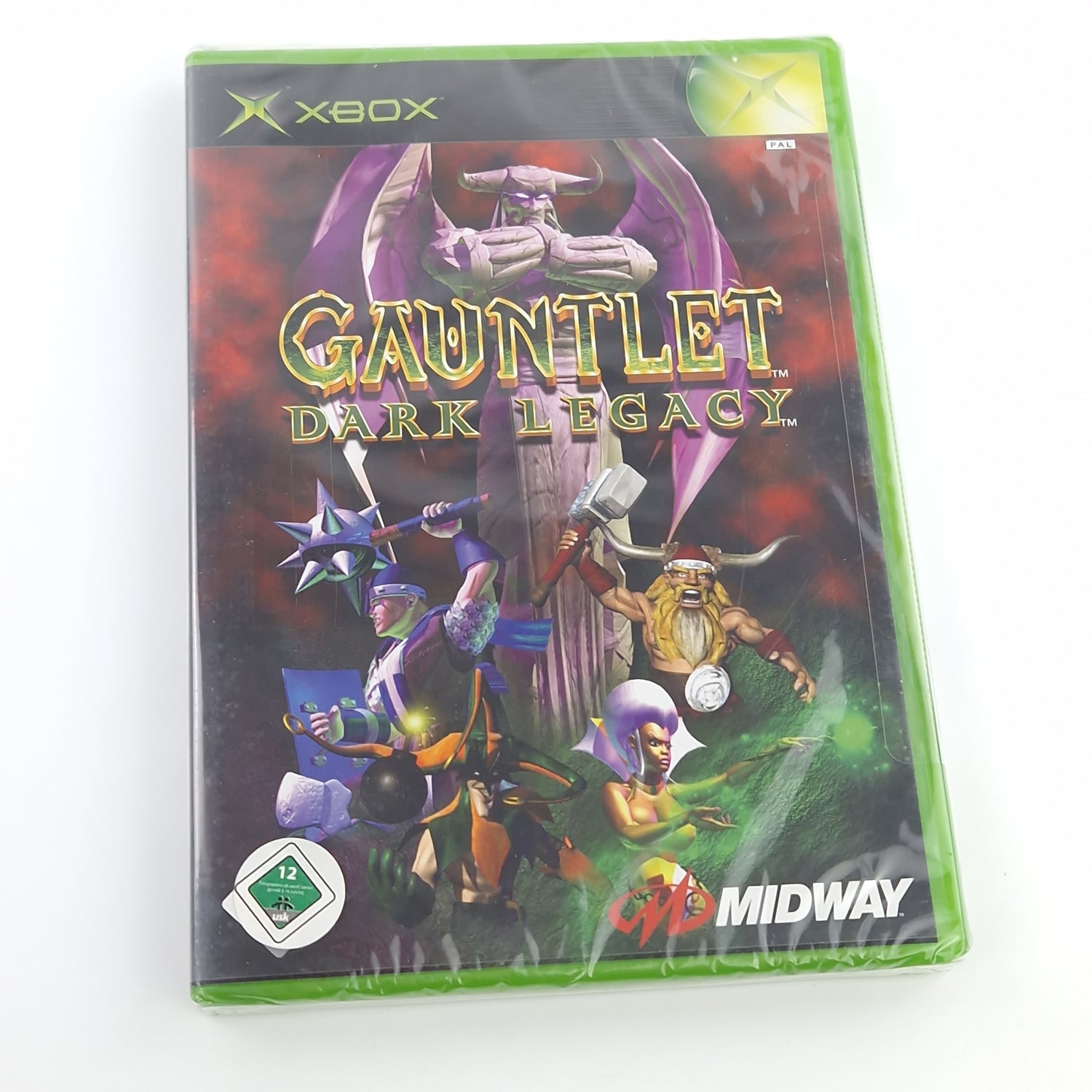 Xbox Classic Spiel : Gauntlet Dark Legacy - NEU NEW SEALED OVP PAL