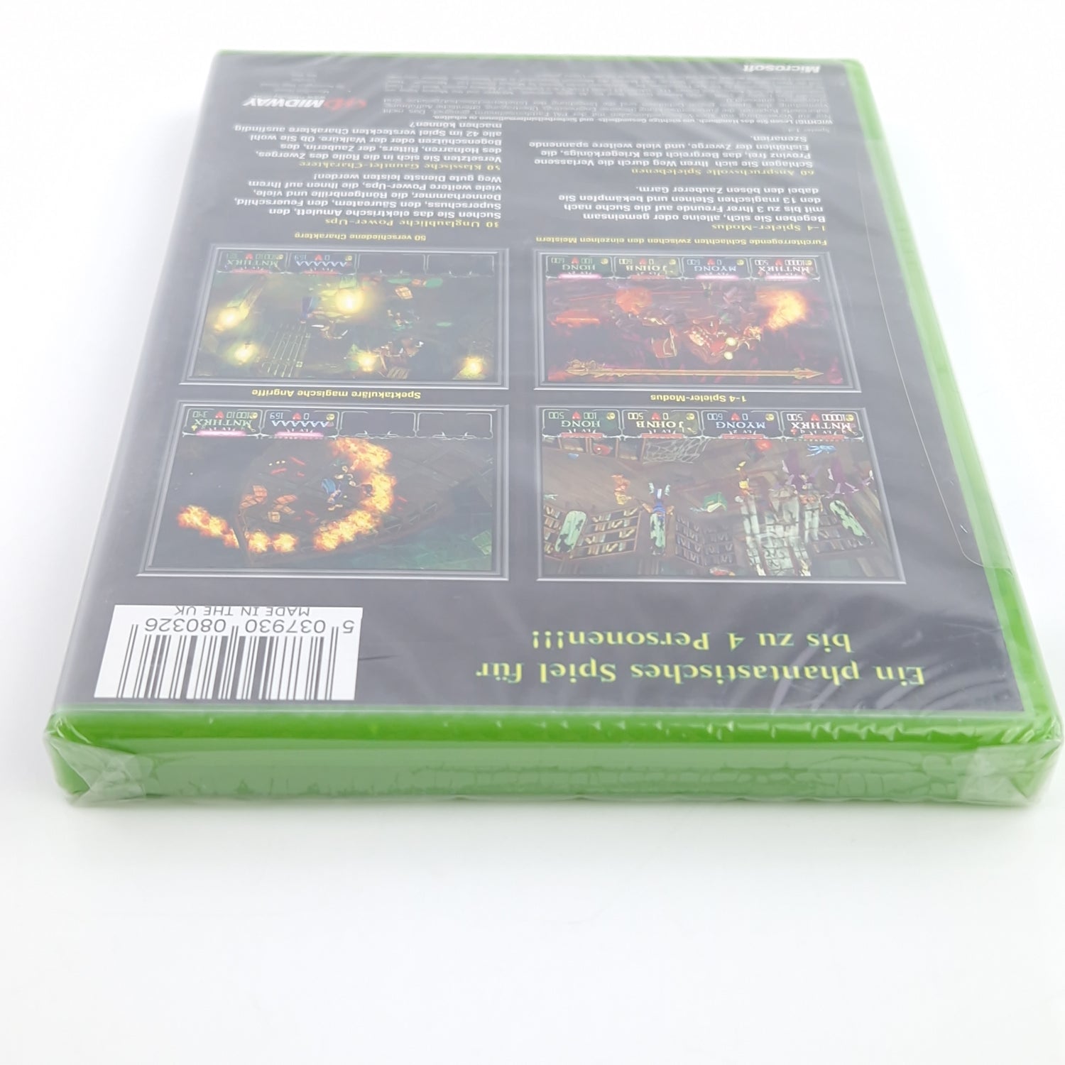 Xbox Classic Spiel : Gauntlet Dark Legacy - NEU NEW SEALED OVP PAL