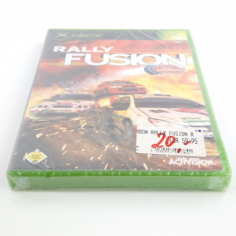 Xbox Classic Spiel : Rally Fusion - NEU NEW SEALED OVP PAL Autorennen