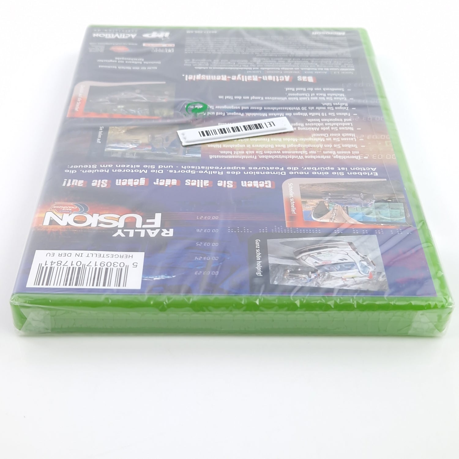 Xbox Classic Spiel : Rally Fusion - NEU NEW SEALED OVP PAL Autorennen