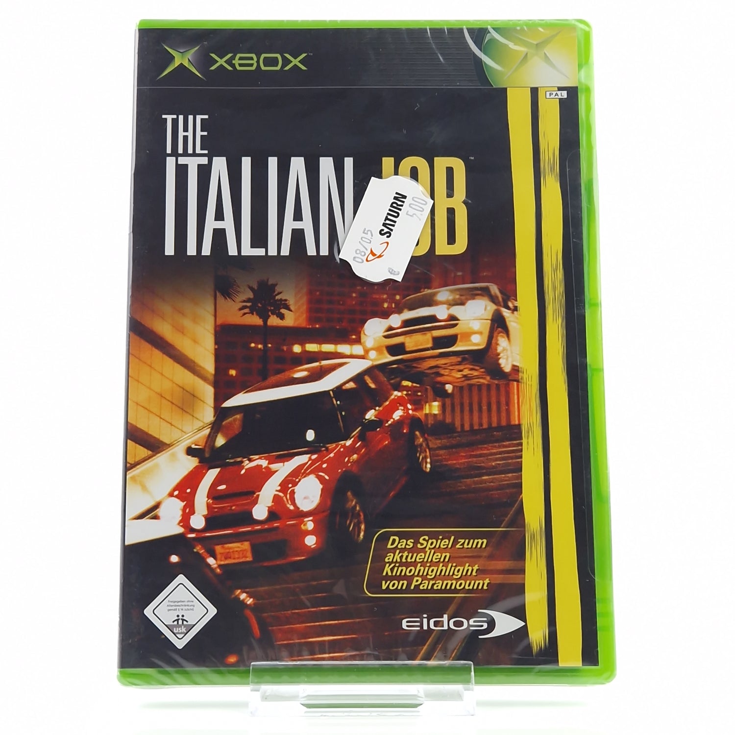 Xbox Classic Spiel : The Italian Job - NEU NEW SEALED OVP PAL Autorennen