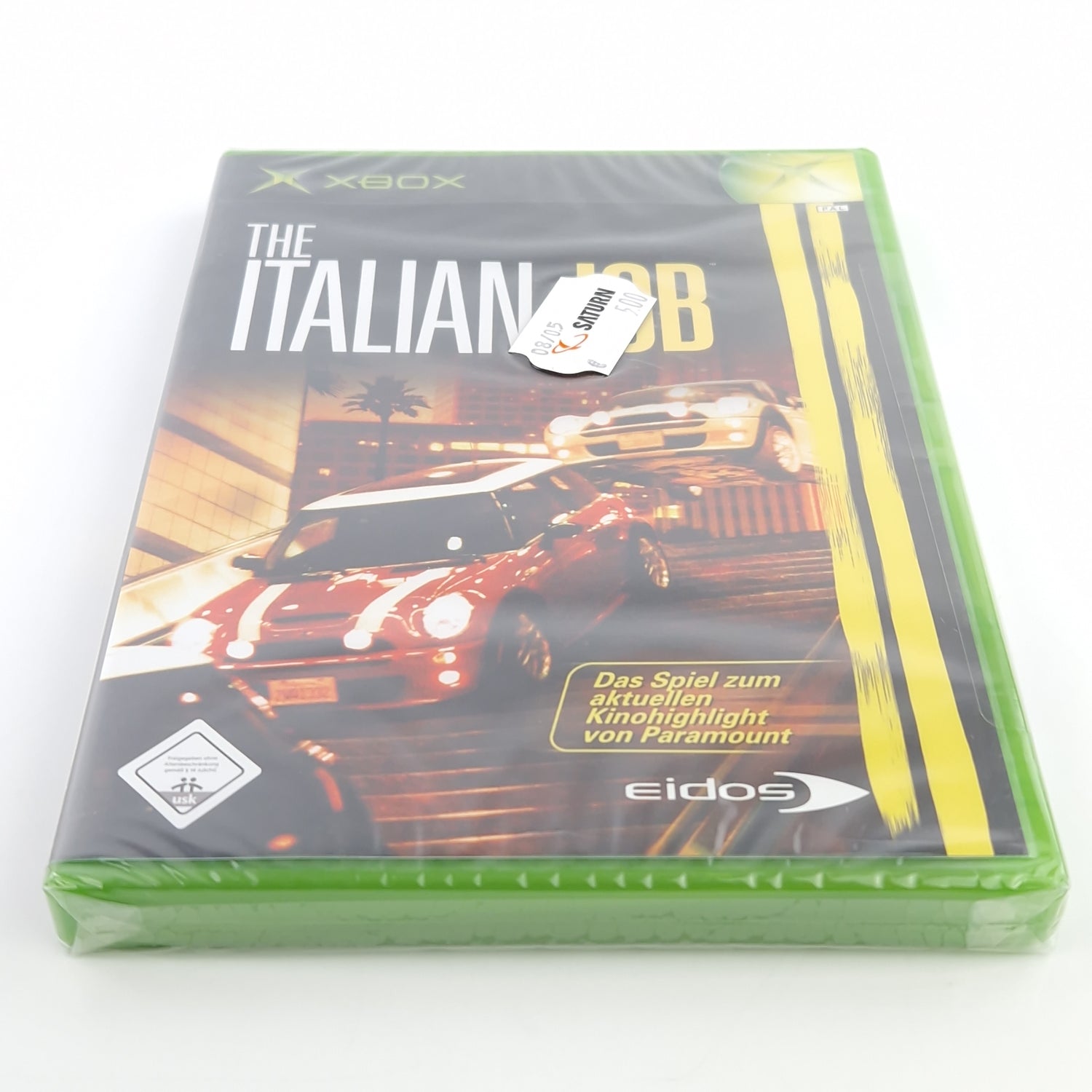 Xbox Classic Spiel : The Italian Job - NEU NEW SEALED OVP PAL Autorennen