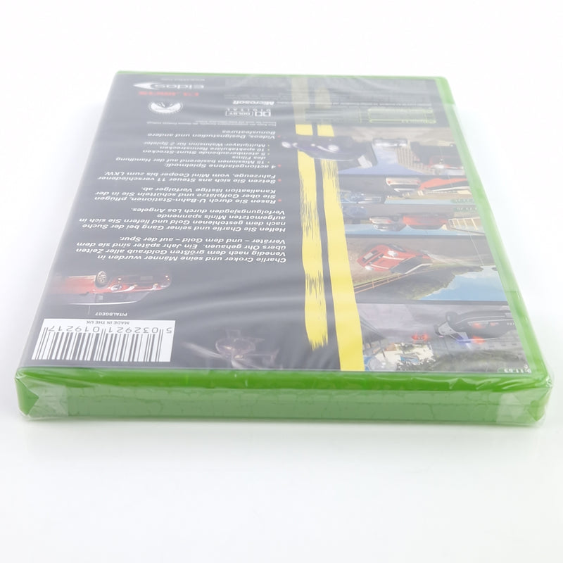 Xbox Classic Spiel : The Italian Job - NEU NEW SEALED OVP PAL Autorennen