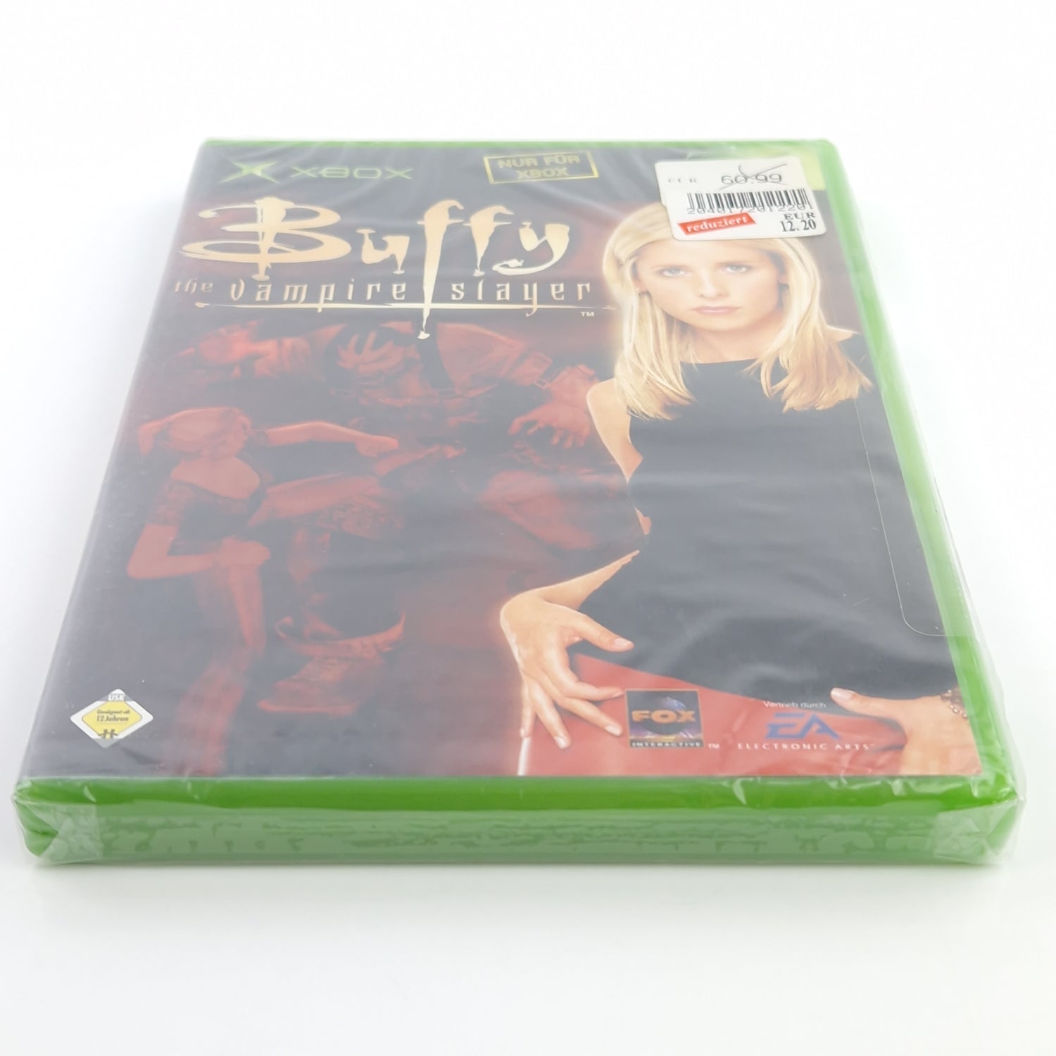 Xbox Classic Spiel : Buffy The Vampire Slayer - NEU NEW SEALED OVP PAL