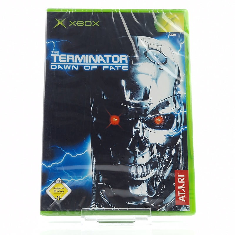 Xbox Classic Spiel : The Terminator Dawn of Fate - NEU NEW SEALED OVP PAL