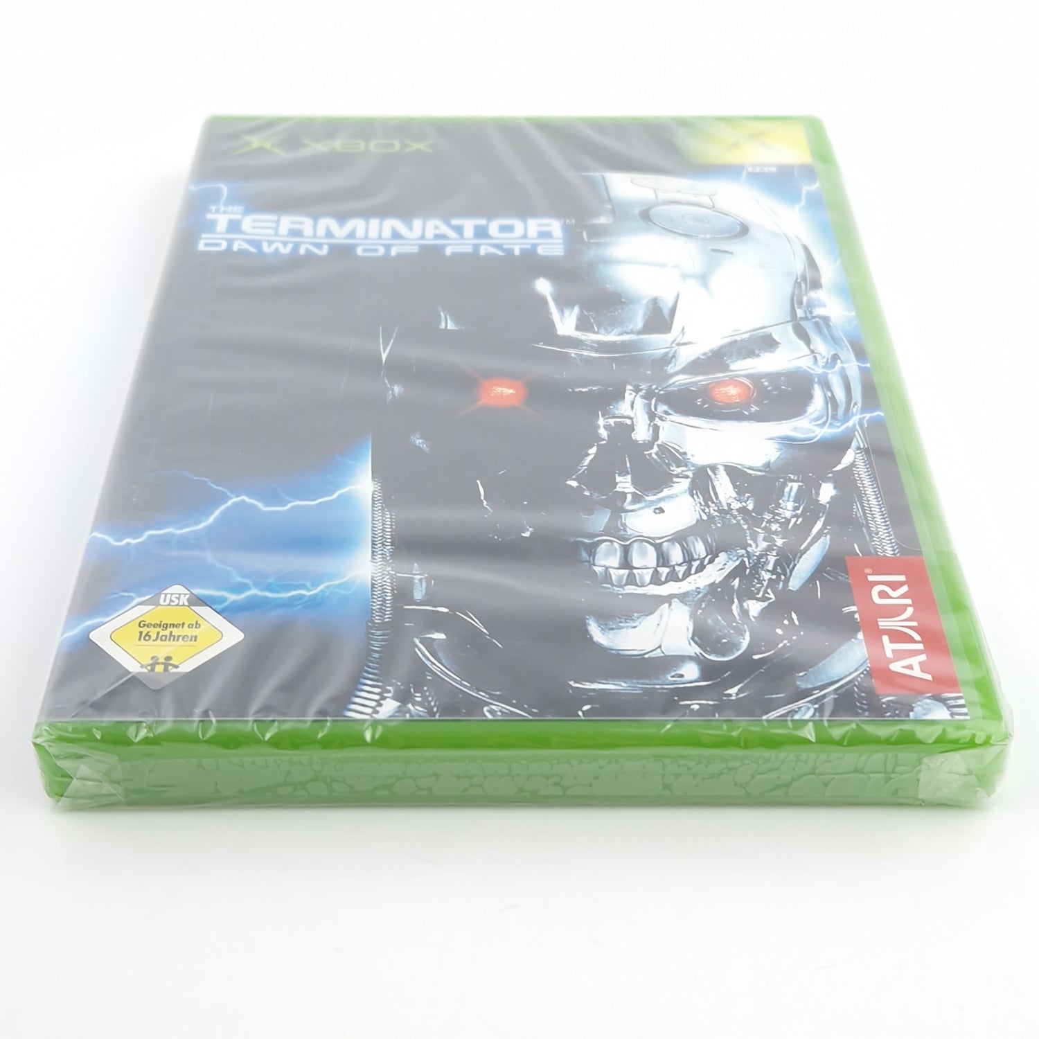 Xbox Classic Spiel : The Terminator Dawn of Fate - NEU NEW SEALED OVP PAL