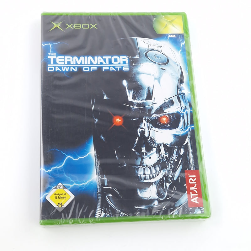 Xbox Classic Spiel : The Terminator Dawn of Fate - NEU NEW SEALED OVP PAL