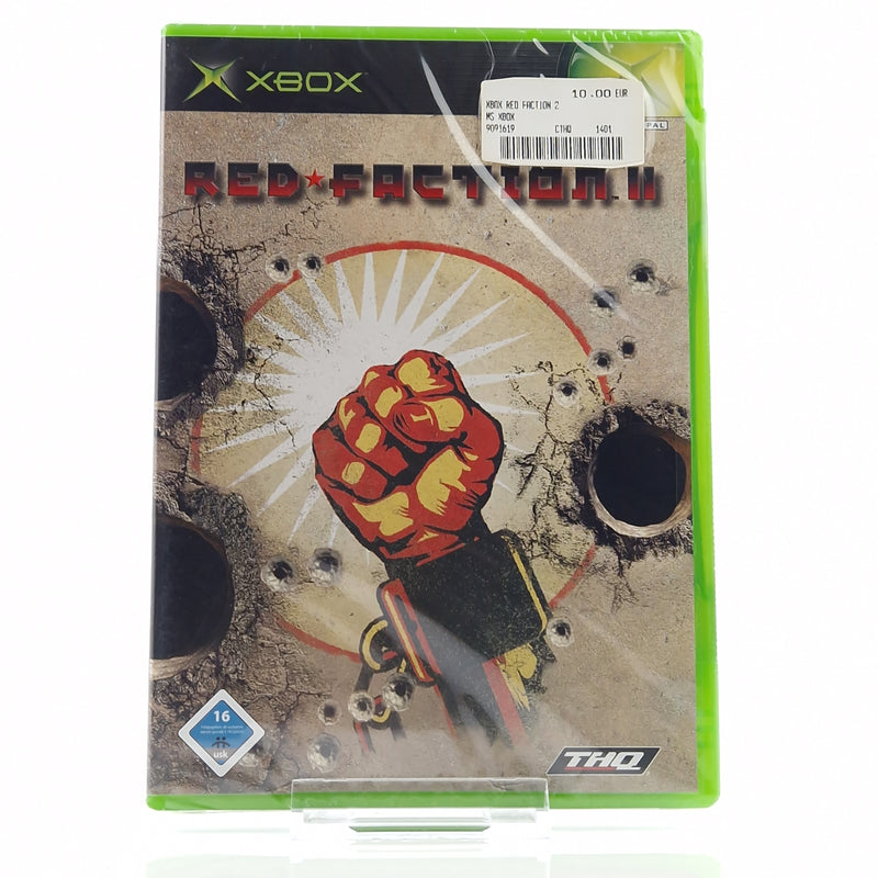 Xbox Classic Spiel : Red Faction II - NEU NEW SEALED OVP PAL