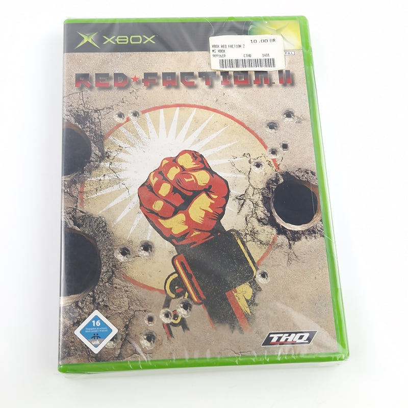 Xbox Classic Spiel : Red Faction II - NEU NEW SEALED OVP PAL