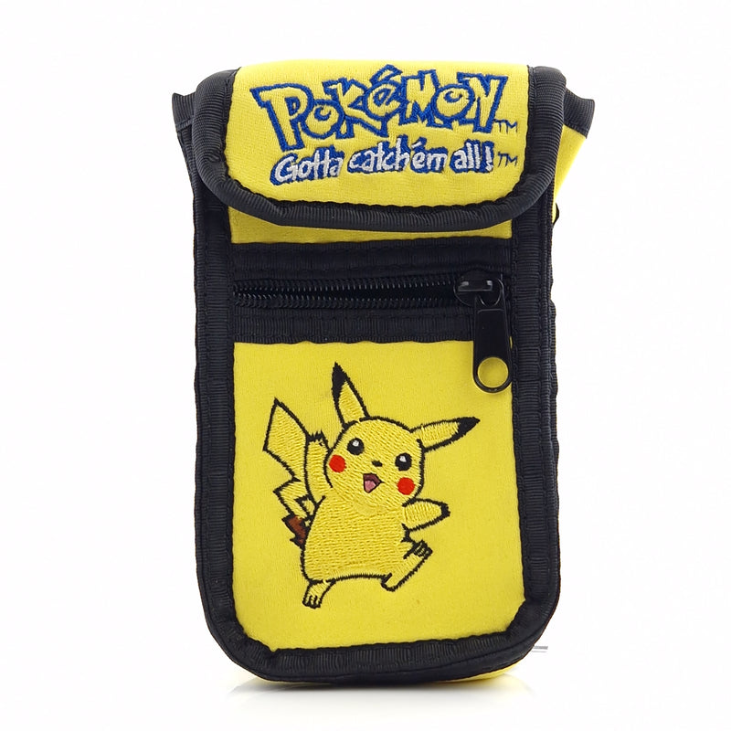 Nintendo Game Boy Color / Pocket : Pokemon Carrying Case - Pikachu Tasche GBC