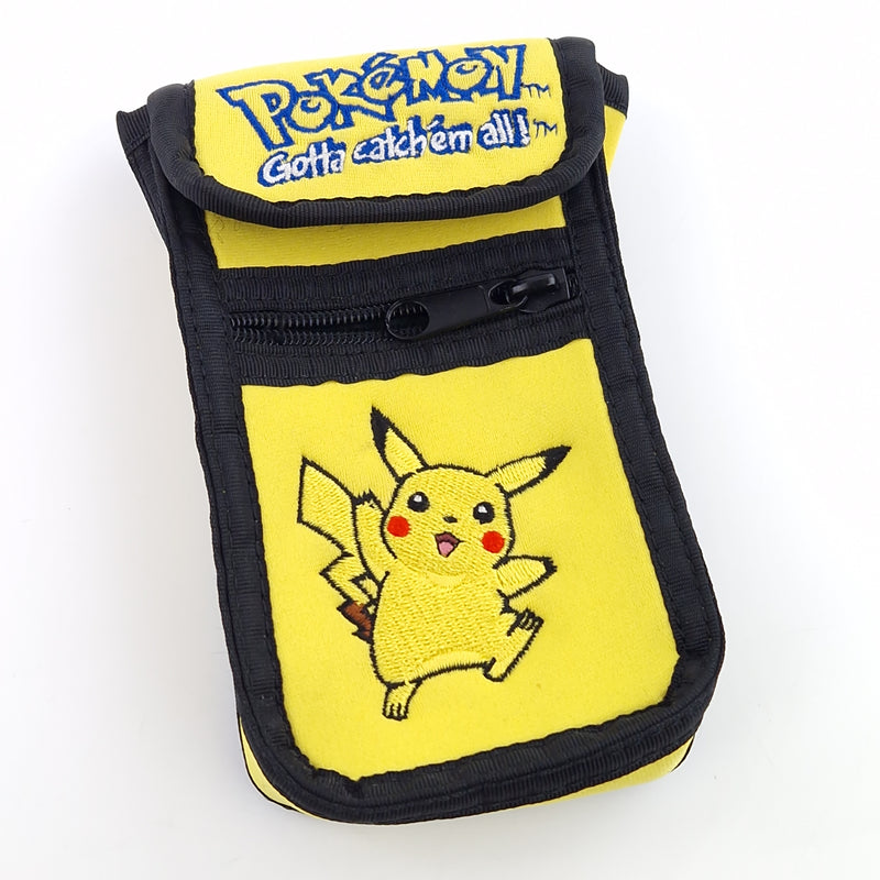 Nintendo Game Boy Color / Pocket : Pokemon Carrying Case - Pikachu Tasche GBC