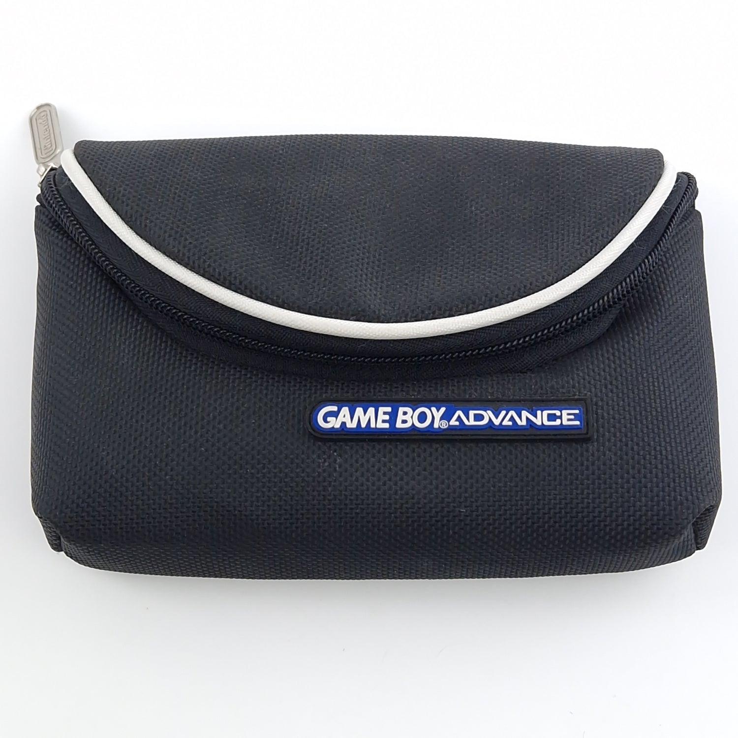 Nintendo Game Boy Advance GBA : Original Aufbewahrungstasche für Konsole Weiss