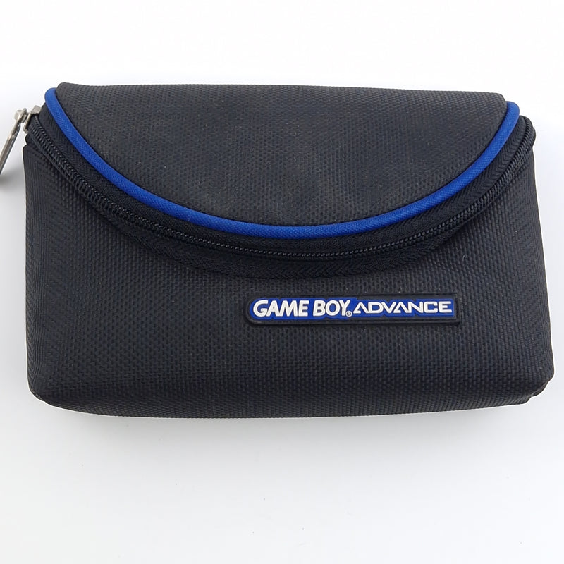 Nintendo Game Boy Advance GBA : Original Aufbewahrungstasche für Konsole BLAU