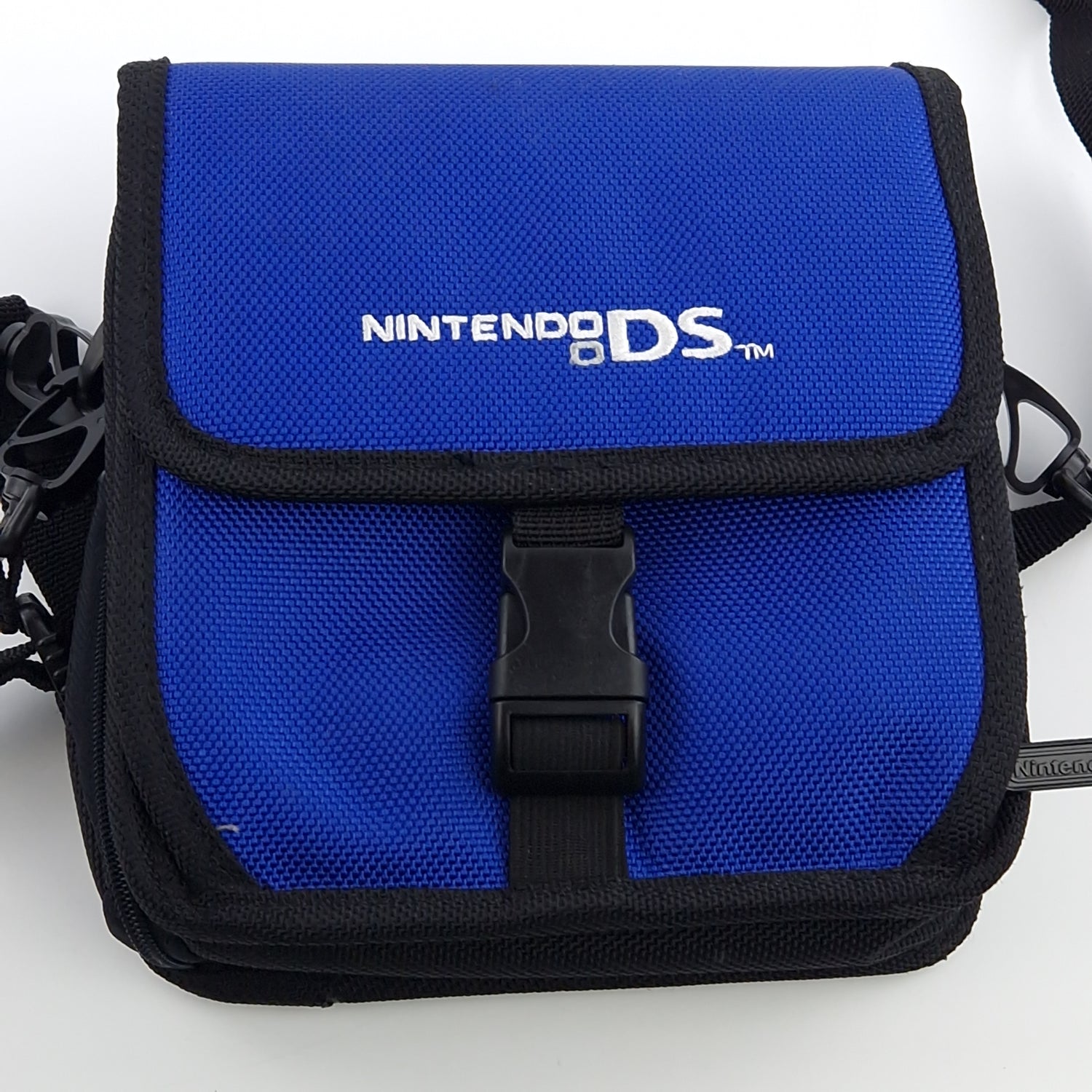 Nintendo DS Zubehör : Original Aufbewahrungstasche für Konsole & Spiele BLAU