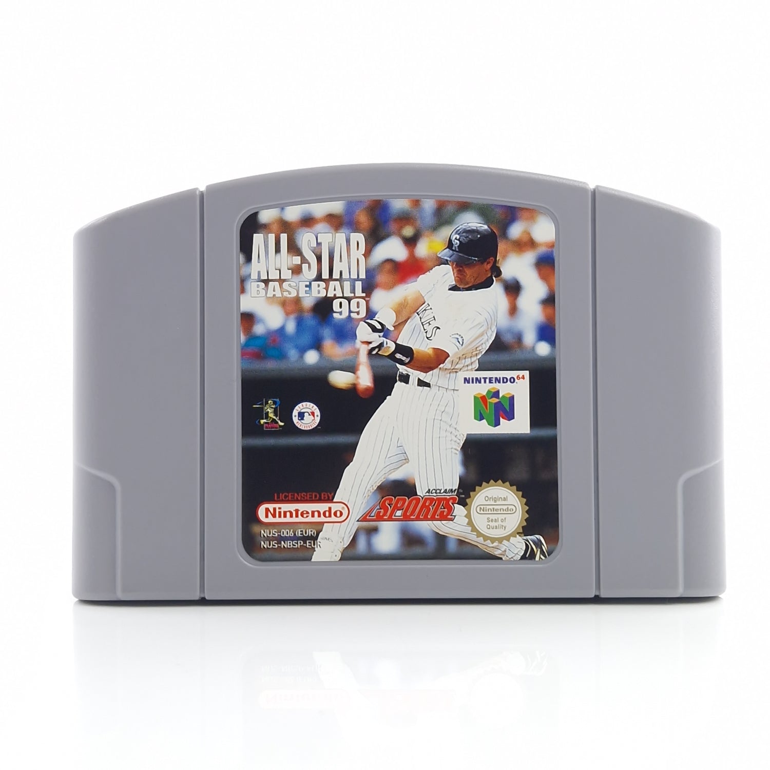 Nintendo 64 Spiel : All-Star Baseball 99 - N64 Modul Cartridge / PAL EUR