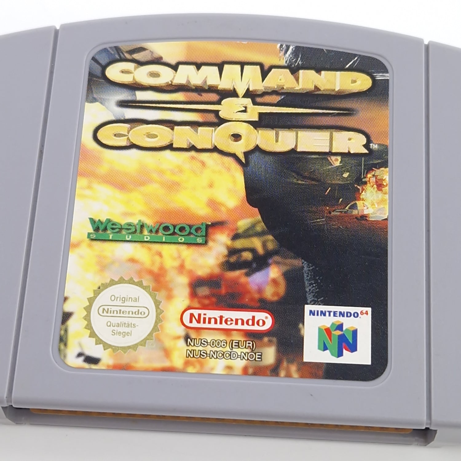 Nintendo 64 Spiel : Command & Conquer - N64 Modul Cartridge / PAL EUR