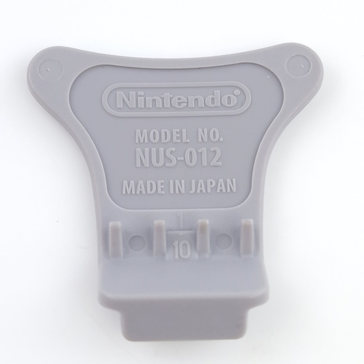 Nintendo 64 Zubehör : Original Hebel Schlüssel für Jumper PAK Expansion Pak N64