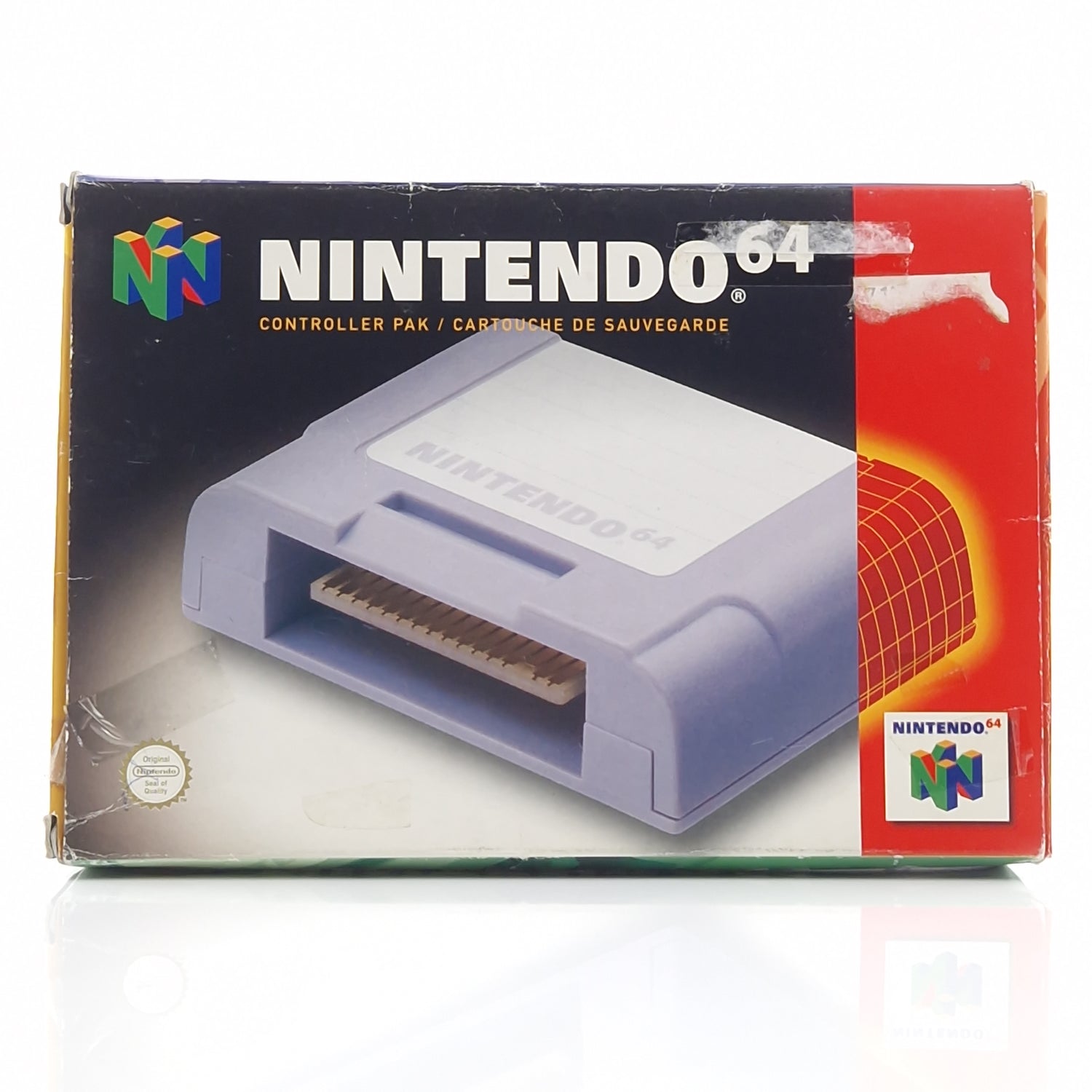 Nintendo 64 Zubehör : Controller PAK / Speicherkarte für Controller - N64 OVP