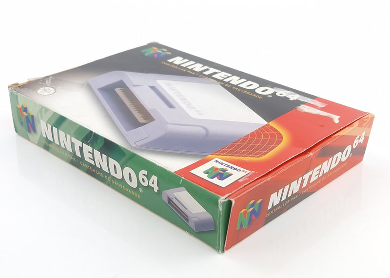 Nintendo 64 Zubehör : Controller PAK / Speicherkarte für Controller - N64 OVP