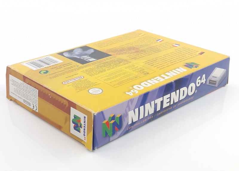 Nintendo 64 Zubehör : Controller PAK / Speicherkarte für Controller - N64 OVP