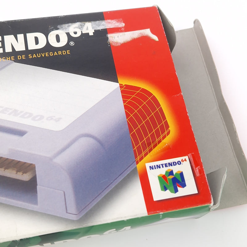 Nintendo 64 Zubehör : Controller PAK / Speicherkarte für Controller - N64 OVP