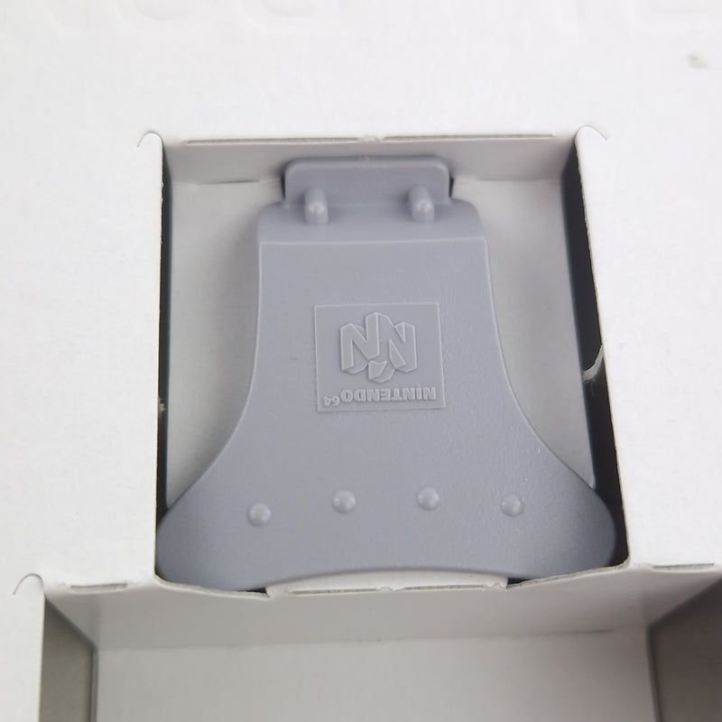 Nintendo 64 Zubehör : Expansion PAK / Ram Erweiterung - Original N64 OVP PAL